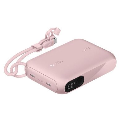 BELKIN  Bpb027hqpk Batteria Portatile 10000 Mah Rosa