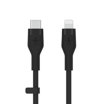 BELKIN  Caa009bt2mbk 2 M Lightning Usb-c Cable Noir