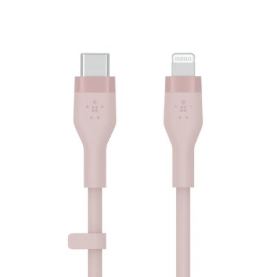 BELKIN  CAA009BT2MPK c&acirc;ble USB 2 m USB C USB C/Lightning Rose - Neuf