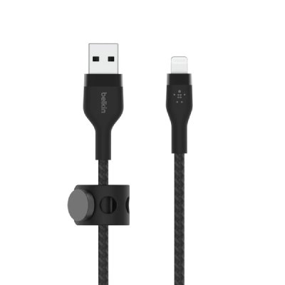 BELKIN  CAA010BT2MBK c&acirc;ble USB 2 m USB C USB C/Lightning Noir - Neuf