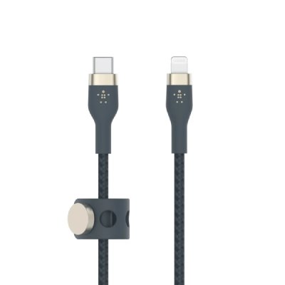 BELKIN  CAA011BT1MBL c&acirc;ble USB 1 m USB C USB C/Lightning Bleu - Neuf