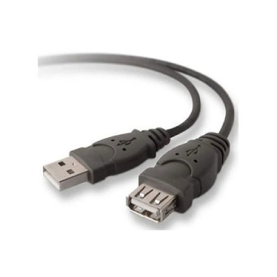BELKIN  C&acirc;ble extension CBL USB DSTP USBAM USBAF 3 M