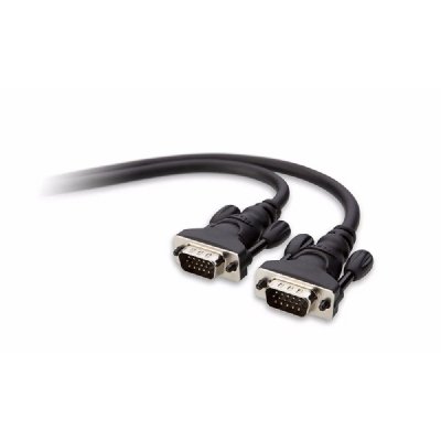 BELKIN  C&acirc;ble VGA Hddb - 15 M/M - Monitor Replacement - 1,8 m