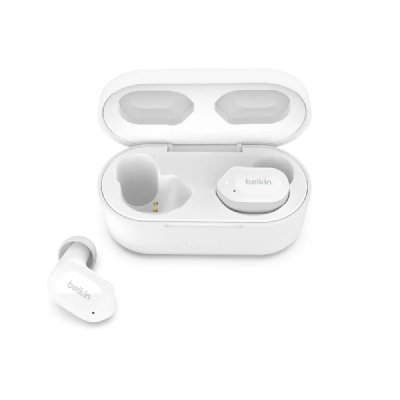 BELKIN  ecouteurs sans fil play blanc AUC005BTWH