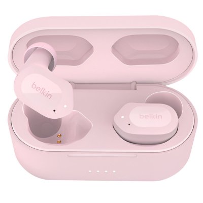 BELKIN  ecouteurs sans fil play rose AUC005BTPK