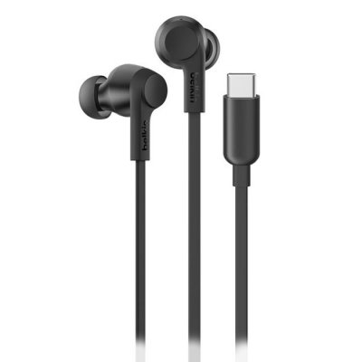 BELKIN  G3H0003hqBK, Avec fil, Appels/Musique, Casque, Noir