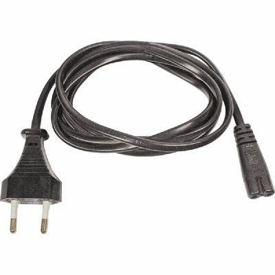 BELKIN Laptop Power C&acirc;ble Figure 8 Cnnctr - 1,8 m