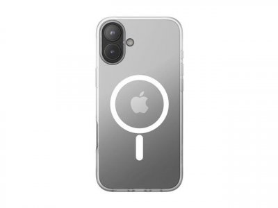 BELKIN  MSA026HQCL, Housse, Apple, iPhone 16 Plus, 17 cm (6.7'), Transparent