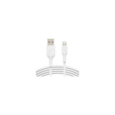 BELKIN  Pack de 2 C&acirc;bles USB-A vers Lightning MFI