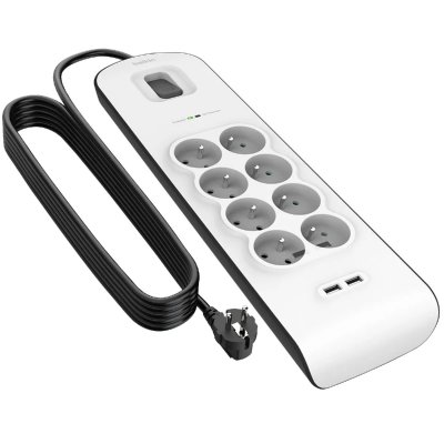 BELKIN  parafoudre 8 prises