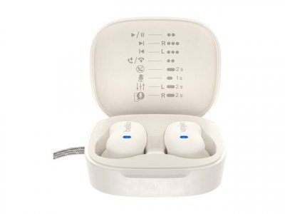 Belkin SoundForm Anywhere, Avec fil &sans fil, Appels/Musique, 4 g, Casque, Blanc AUC014HQCR