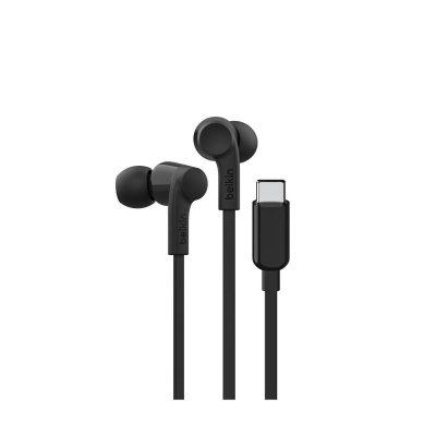 BELKIN  SoundForm, Avec fil, Musique/Quotidien, Casque, Noir G3H0002HQBKV2