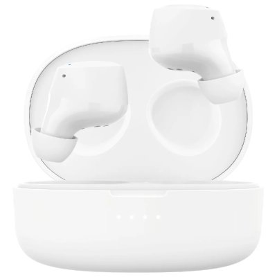 BELKIN  SoundForm Bolt - &Eacute;couteurs sans fil avec micro - intra-auriculaire - Bluetooth - blanc