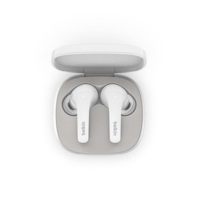 BELKIN  Soundform Flow Wireless Earphones Blanc