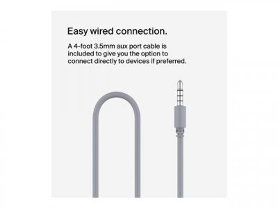 BELKIN  SoundForm Mini Casque Sans fil Arceau Appels/Musique USB Type-C Rose - Neuf