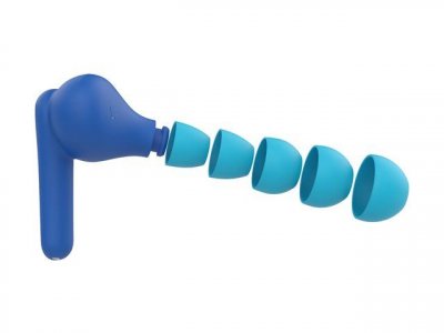 BELKIN  SoundForm Nano 2 &Eacute;couteurs Sans fil Ecouteurs Appels/Musique Micro-USB Bluetooth Bleu - Neuf