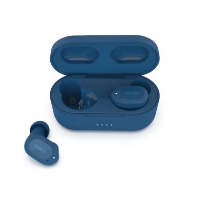 BELKIN  Soundform Play Wireless Earphones Bleu