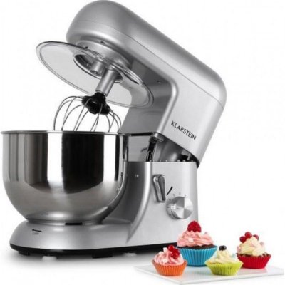 KLARSTEIN Bella argentea robot m&acute;nager 1200w 5 litres