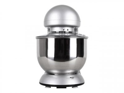 KLARSTEIN Bella argentea set complet robot de cuisine + r&eacute;cipients - argent&eacute;