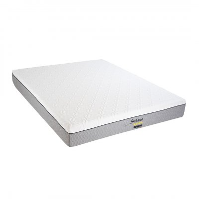 BELLECOUR  LITERIE Matelas AMBOISE 140x200 cm Mousse &agrave; m&eacute;moire de forme Soutien Ferme