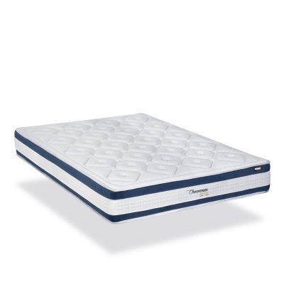 BELLECOUR  LITERIE Matelas CHENONCEAU 140x190 cm Mousse avec m&eacute;moire de Forme