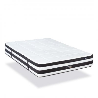  Bellecour literie matelas fontainebleau 90x190 cm ressorts ensach&eacute;s soutien ferme 3MA179.0919 