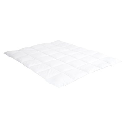 BELLECOUR  LITERIE Surmatelas TRANQUILITE 160x200 cm Duvet et plumes