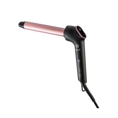BELLISSIMA  11855 Brosse Soufflante Et Fer &Agrave; Lisser Friser &Agrave; Chaleur Noir, Rose 64 W 1.8 M 