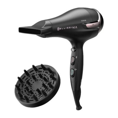 BELLISSIMA  K9 2300 S&egrave;che-cheveux 2300W Noir/Rose