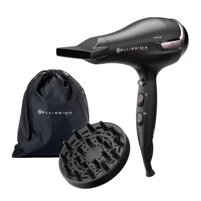 IMETEC Bellissima K9 2500 2300 W Noir, Rose