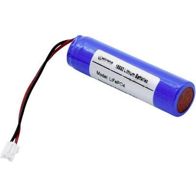 BELTRONA  18650XH2.54 Pile rechargeable sp&eacute;ciale 18650 fiche m&acirc;le LiFePO 4 3.2 V 1500 mAh