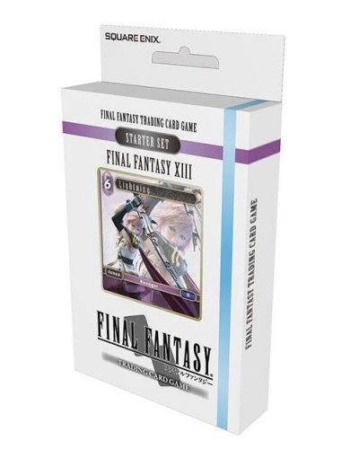  BEM'S FINAL FANTASY JCC - Starter Set FFXIII- - Carte &agrave; collectionner