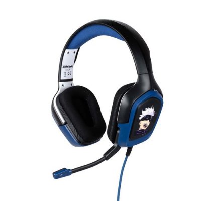 KONIX BEM'S JUJUTSU KAISEN - Casque Filaire - PS4/PS5/XBOX/SWITCH/PHONE- -