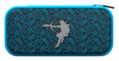 BEM'S Official Switch Travel Case -The Legend of Zelda - Link -Glow-