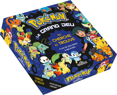 BEM'S POKEMON - Le grand jeu du cherche et trouve- - Jeu de soci&eacute;t&eacute;