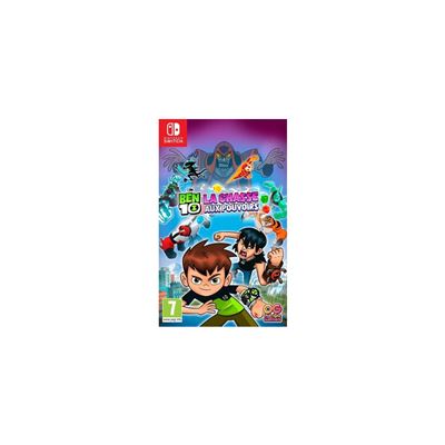 JUST FOR GAMES Ben 10 La Chasse aux Pouvoirs (SWITCH)