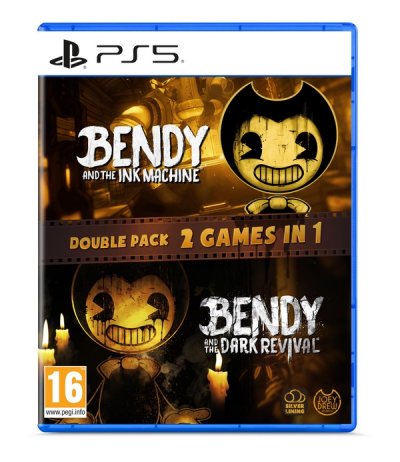 Bendy Double Pack 2 Games in 1 (ink Machine + Dark Revival) (PS5)