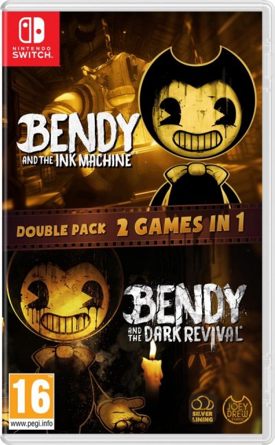 Bendy Double Pack (ink Machine + Dark Revival) Nintendo Switch - Neuf