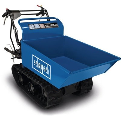SCHEPPACH Benne basculante motoris&eacute;e de 400KG, DP5400 -  - 5908805904