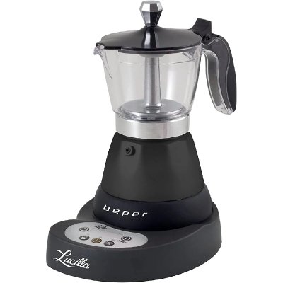 BEPER  Lucilla Cafeti&egrave;re &eacute;lectrique avec minuteur