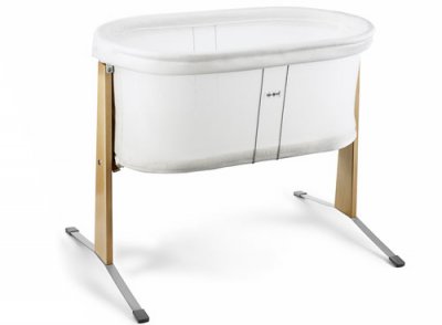Berceau BabyBj&ouml;rn Harmony Blanc 