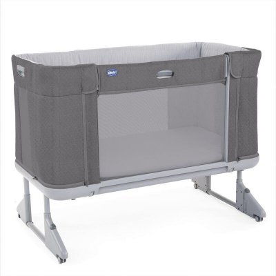 CHICCO Berceau cododo &eacute;volutif model Next2Me Forever -Moongrey