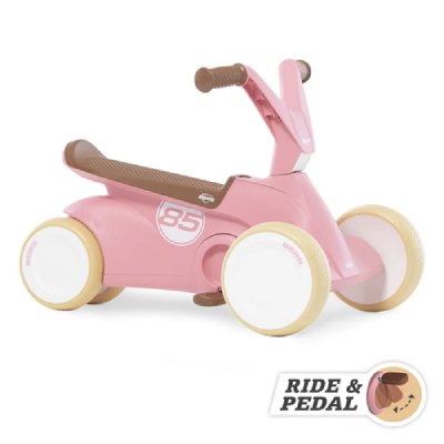 BERG TOYS BERG Porteur enfant BERG GO&sup2; Retro rose 
