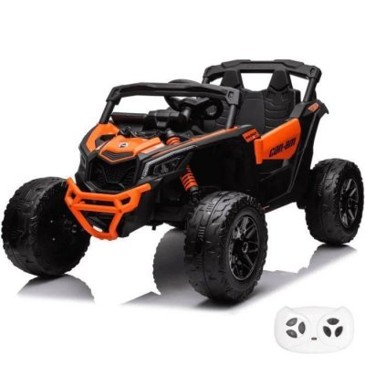 VROOOMY Berghoff - Buggy &Eacute;lectrique 12V - Can-Am Maverick r - 4x4 - 1 &agrave; 6 ans -