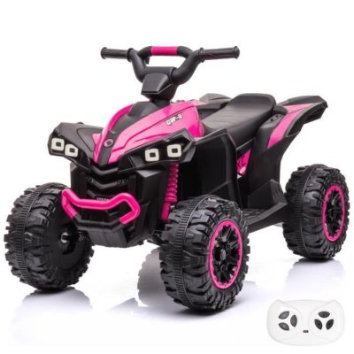 VROOOMY Berghoff - Quad &Eacute;lectrique Enfants 12V - XC-Sport - T&eacute;l&eacute;commande - 3 &agrave; 6 ans
