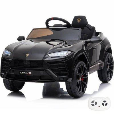 VROOOMY Berghoff - Voiture &Eacute;lectrique Enfants Lamborghini Urus 12V - Noir