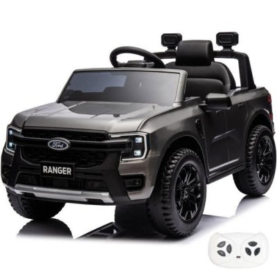 VROOOMY Berghofftoys Ford Ranger Voiture &Eacute;lectrique Pour Enfants - Gris