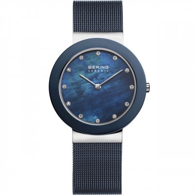 BERING  11435-387, Quartz, 34mm, 3ATM