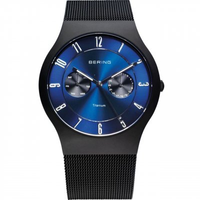 BERING  11939-078, Quartz, 39mm, 5ATM