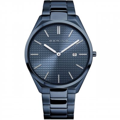 Bering 17240-797, Quartz, 40mm, 3ATM